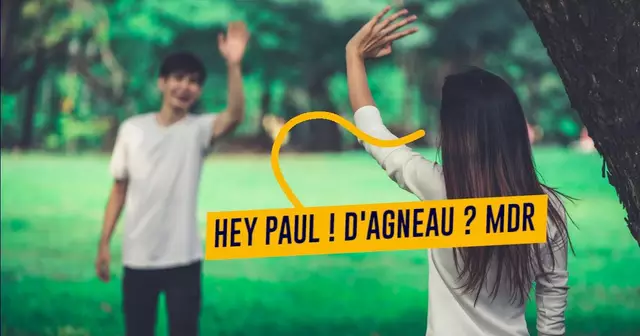 PAUL BLAGUE