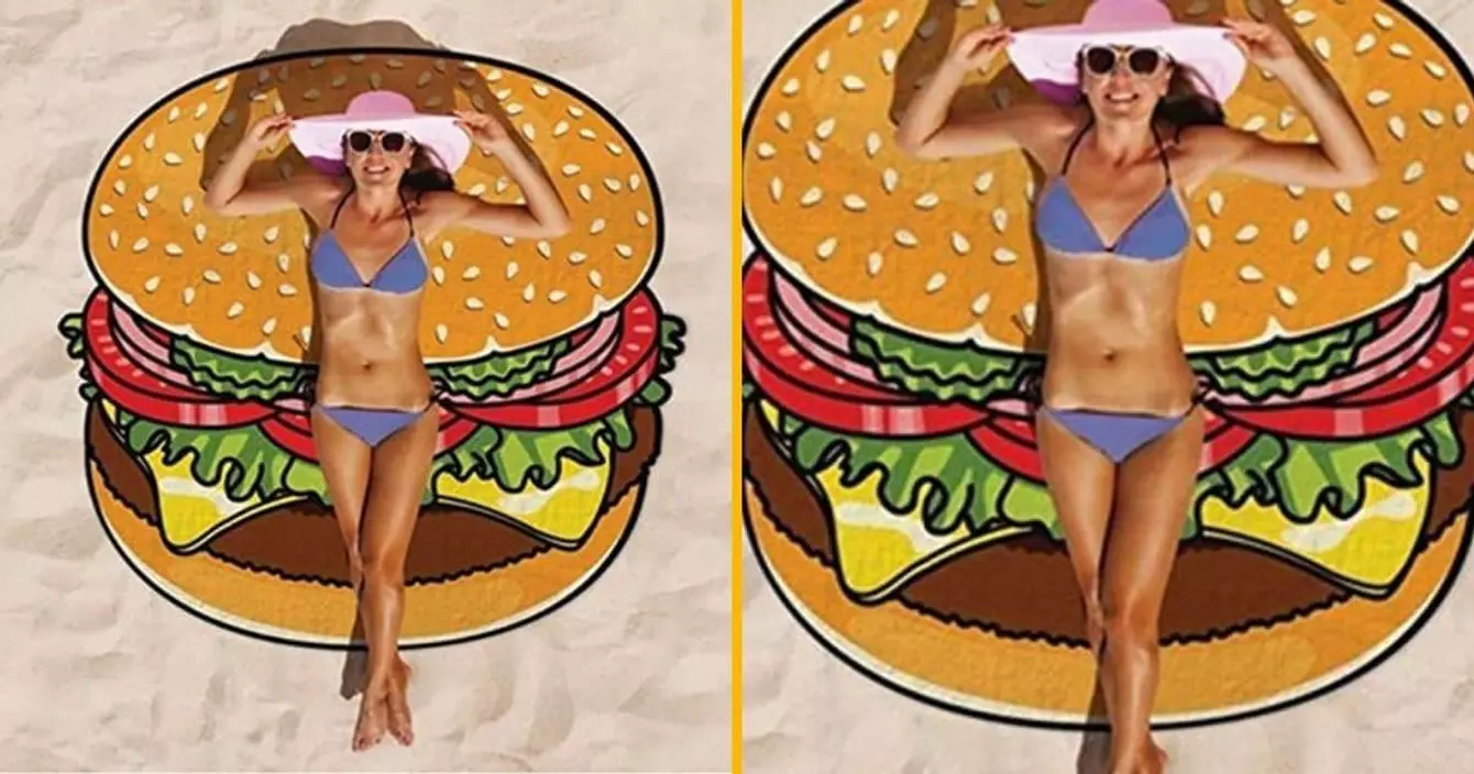 drap-plage-hamburger