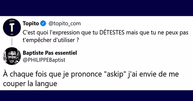 top expressions deteste 2