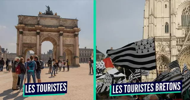 TOURISTE BRETONS