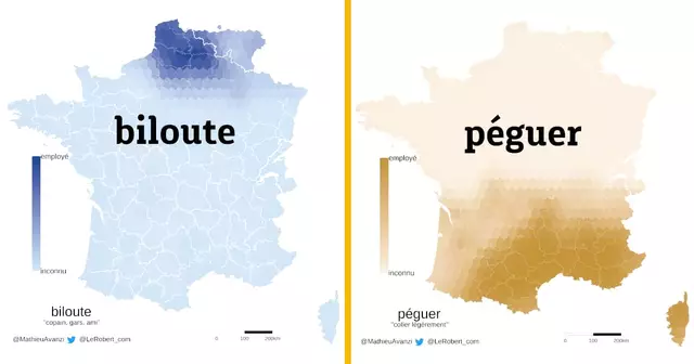 top regionalisme expressions cartes