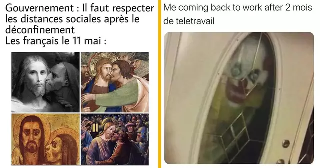 top memes deconfinement