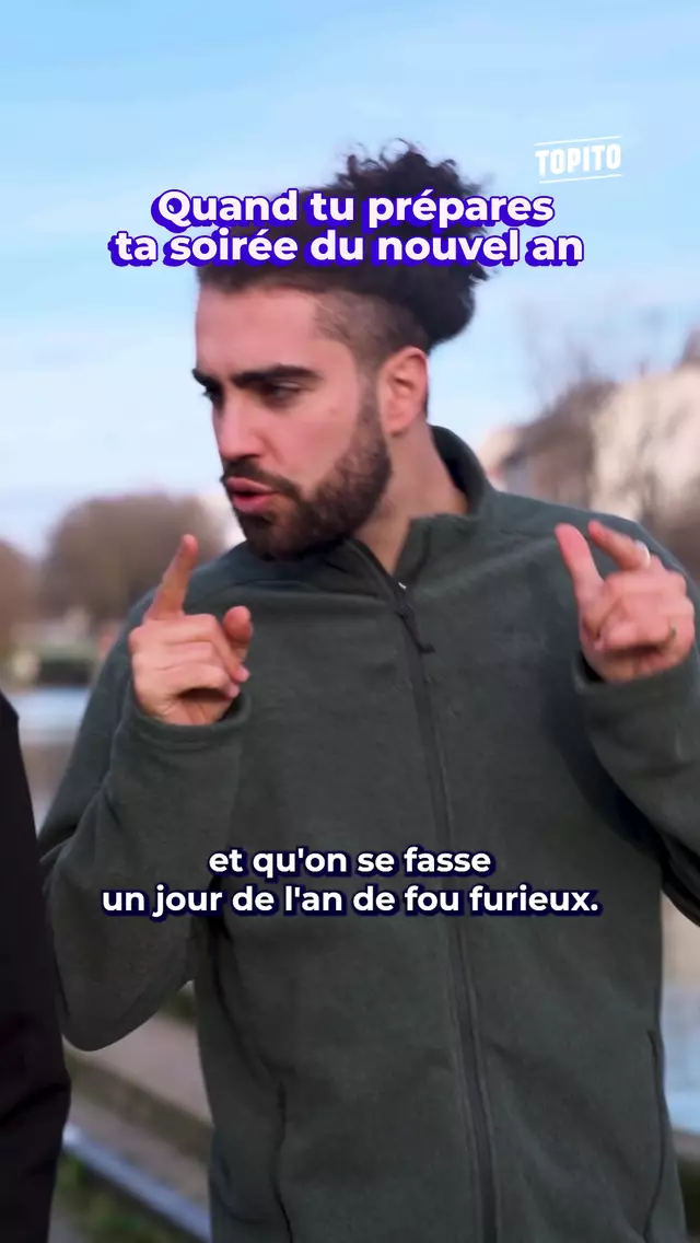 Soirée du nouvel an