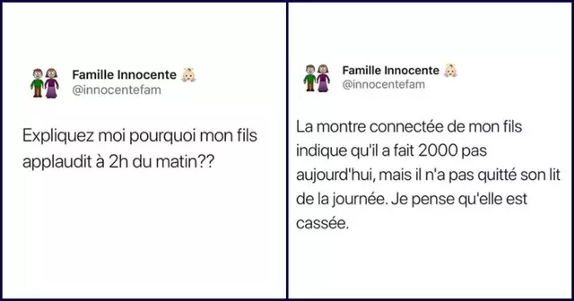 une parents innocent