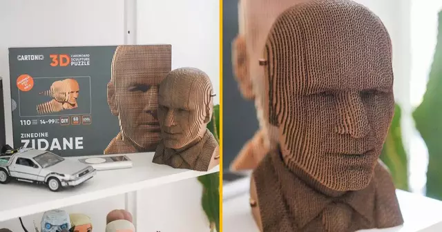 sculpture diy zidane dieu