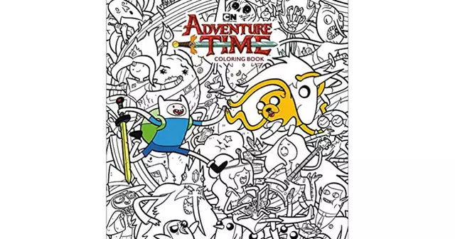 coloriage-adventure-time