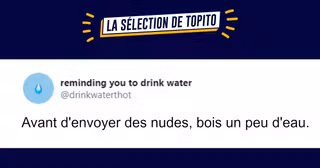 une tweet eau