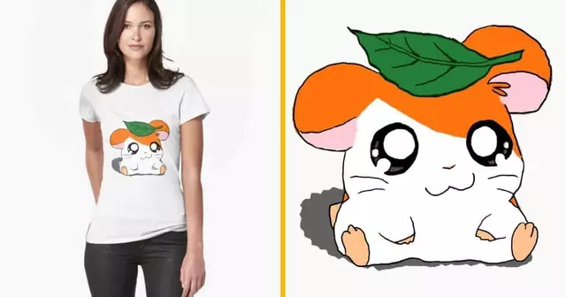 t-shirt-hamtaro