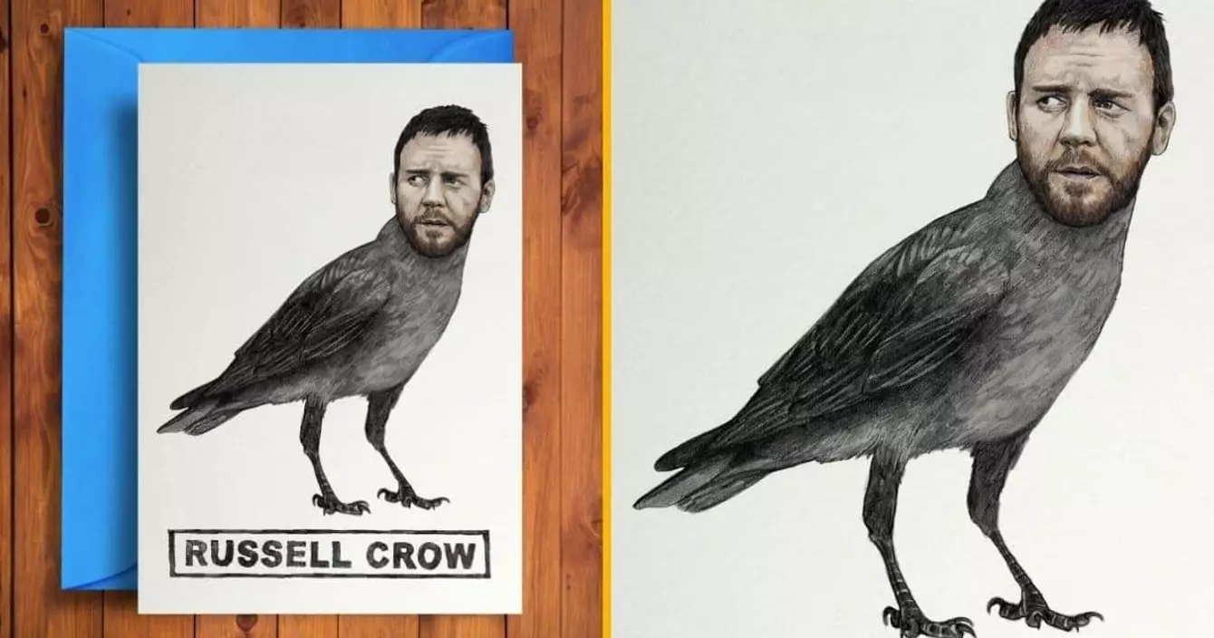 illustration-russell-crowe-corbeau-russell-crow