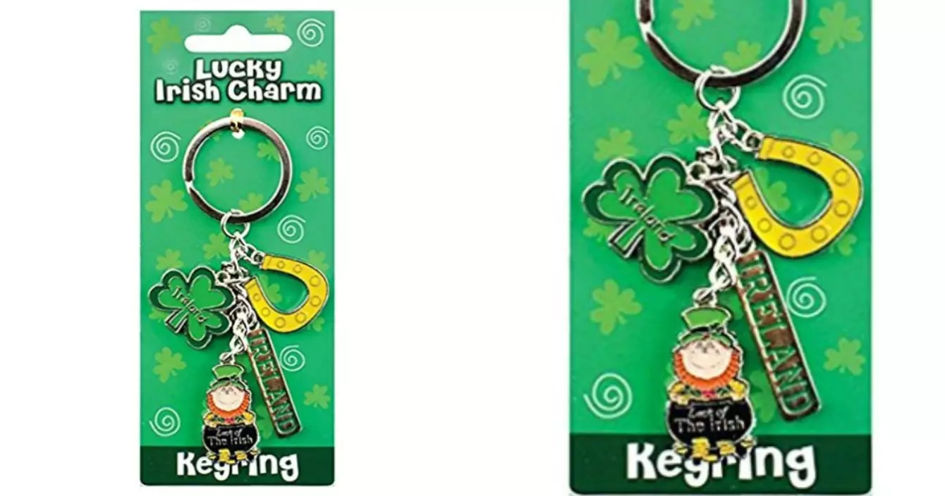 porte-cle-saint-patrick