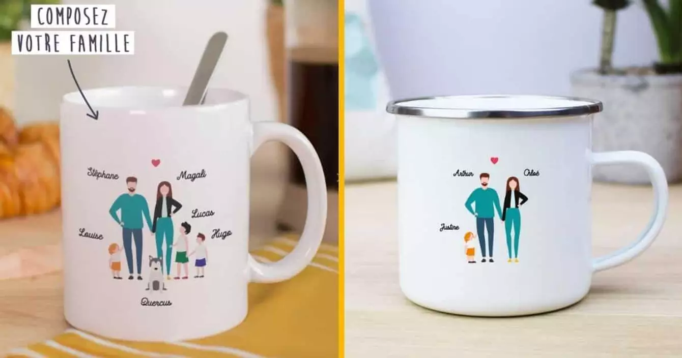 mug-personnalise-petite-famille