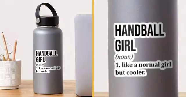 autocollant-definition-handballeuse