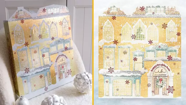 Un calendrier de lAvent pour prendre soin de vos cheveux