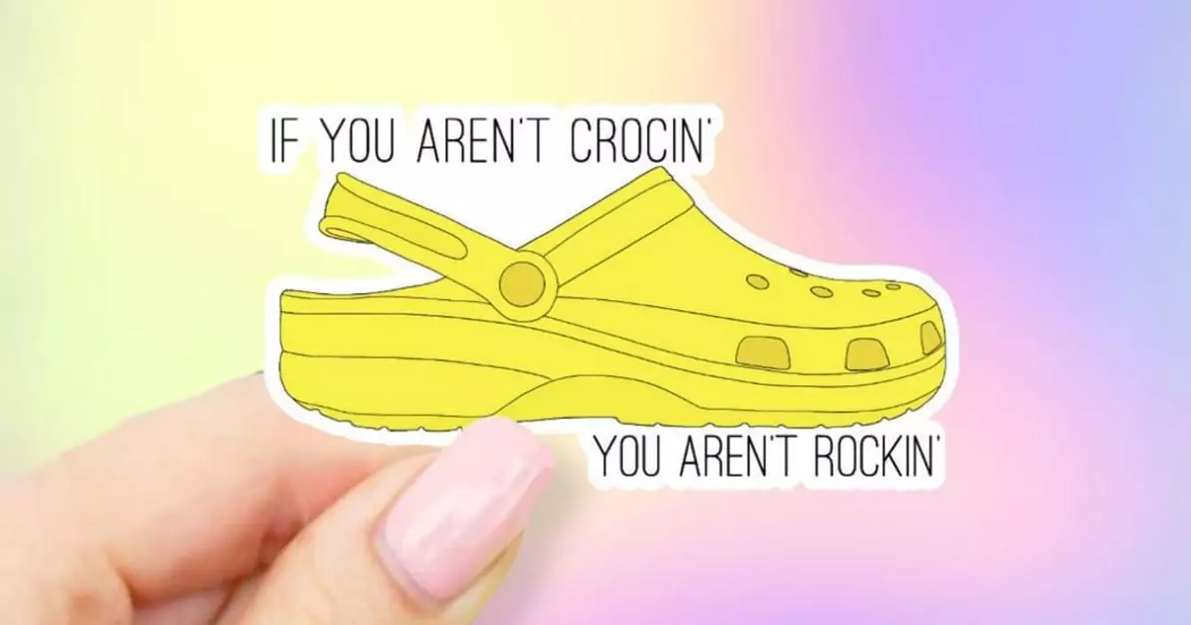 autocollant-fans-crocs
