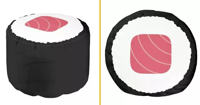 pouf-sushi