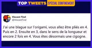 top tweet confinement 33