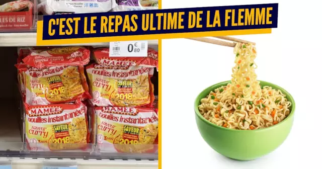 TOP NOUILLES INSTANTANEES