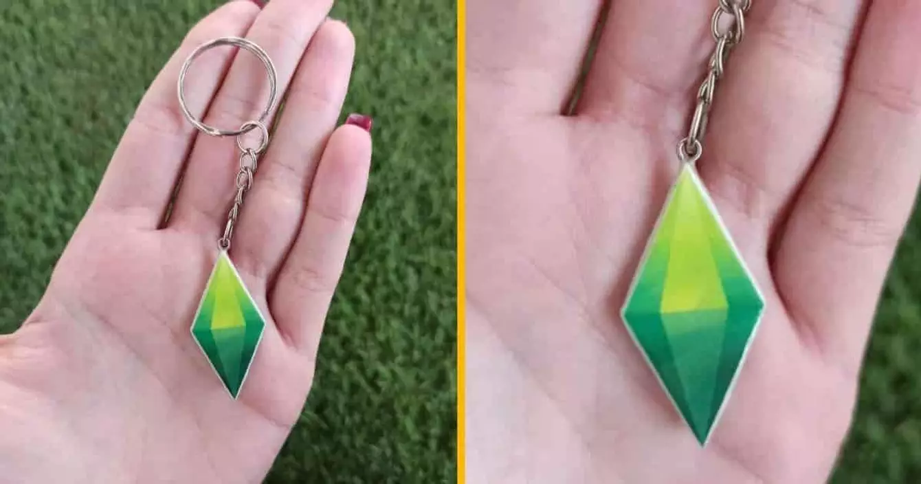 porte-cle-icone-sims