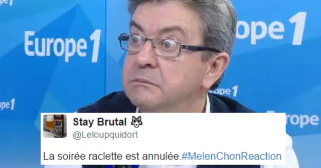 une melenchon