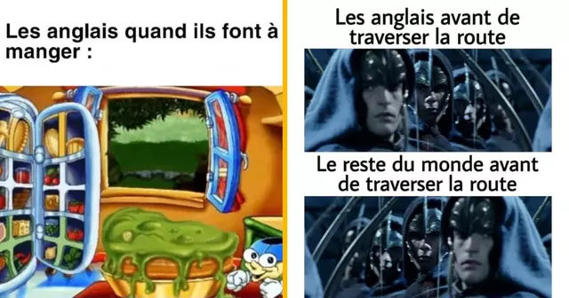 top memes anglais