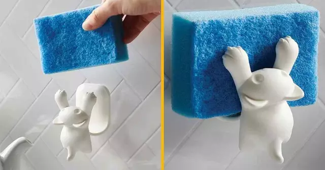 porte-eponge-chat-grattoir