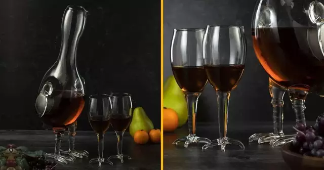 carafe-decanter-poulet-verre-pieds-poule