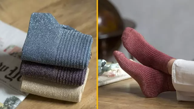 TRIO-CHAUSSETTES-PAILLETTES