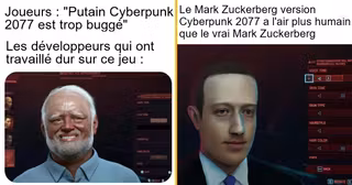 top memes cyberpunk