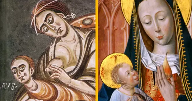 une bébé renaisssance