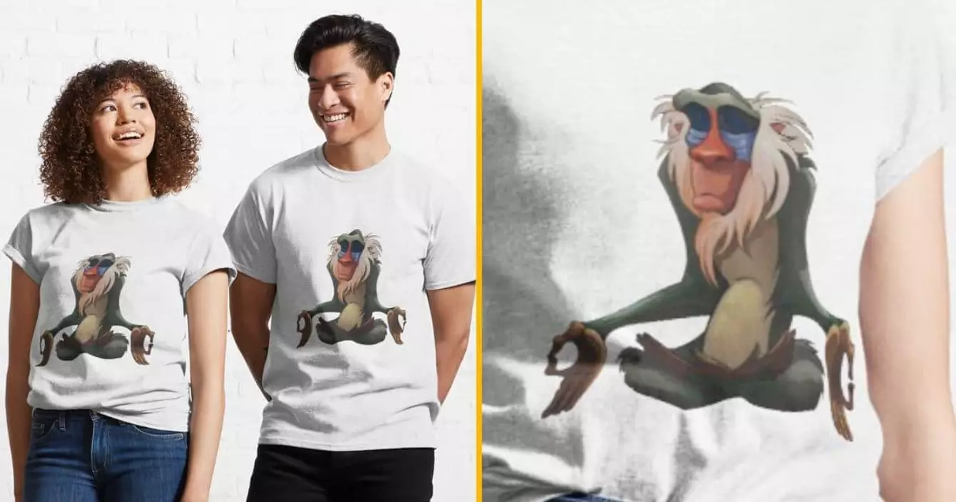 teeshirt-rafiki-lotus