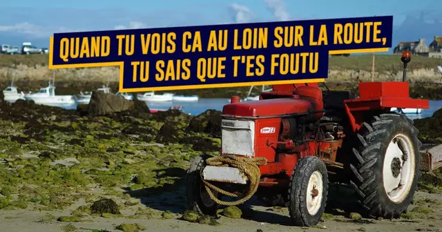une_tracteur
