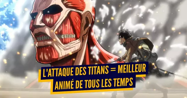 une attack on titan