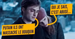 top harry potter differences