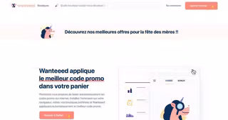 wanteeed-site-codes-promo-automatique-cashback