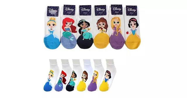 chaussette-disney