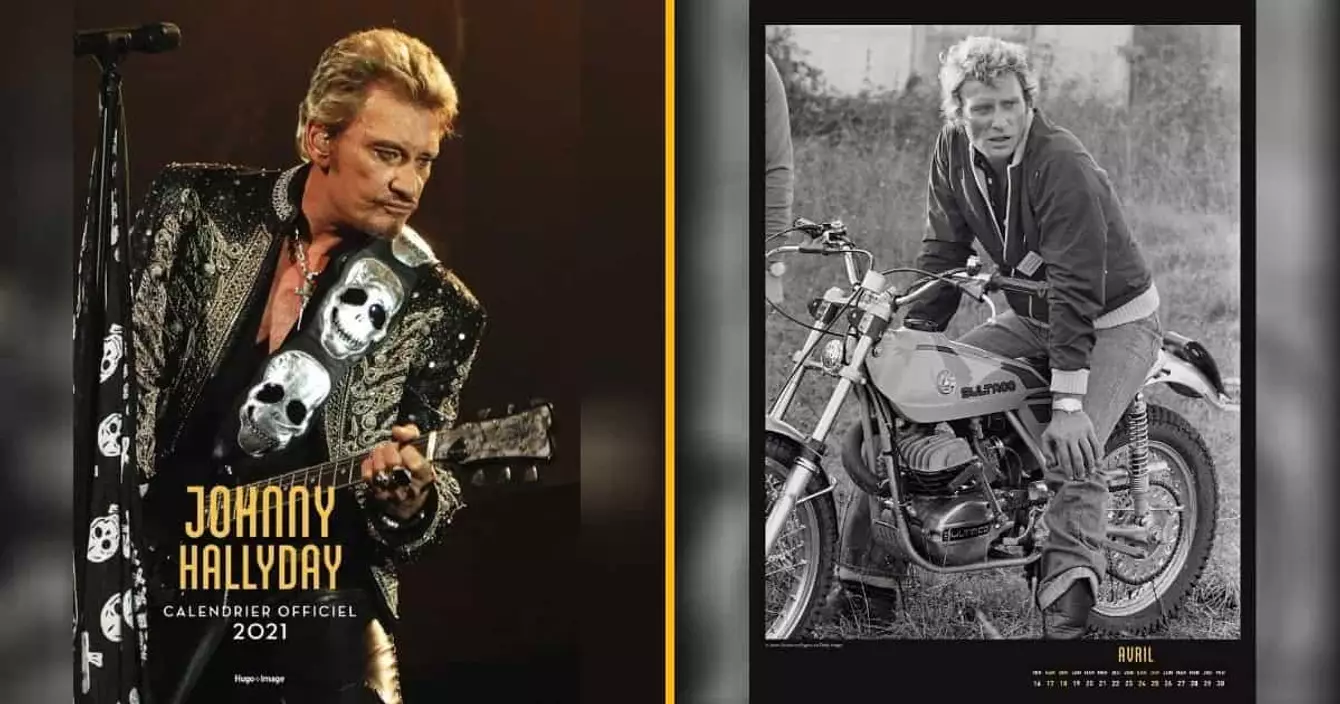 calendrier-johnny-hallyday