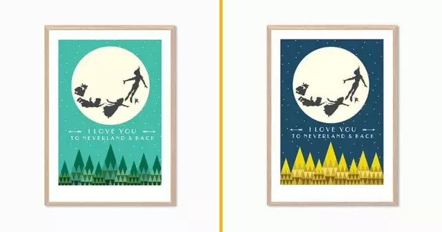 affiche-peter-pan-minimaliste-vole