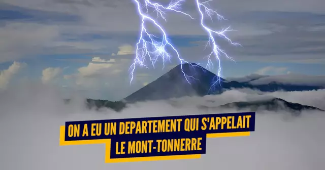 TOP anciens departements