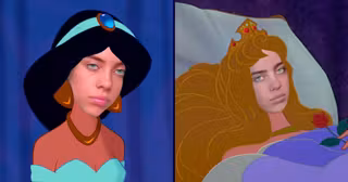 UNE_princesses-billie-eilish