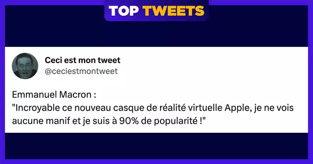 top tweets casque apple