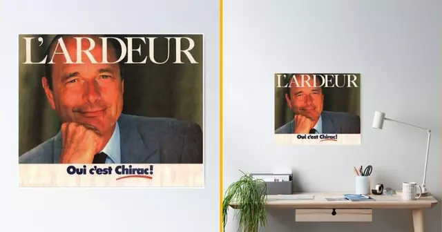 poster-vintage-campagne-presidentielle-chirac