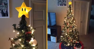 etoile-mario-kart-accrocher-haut-sapin