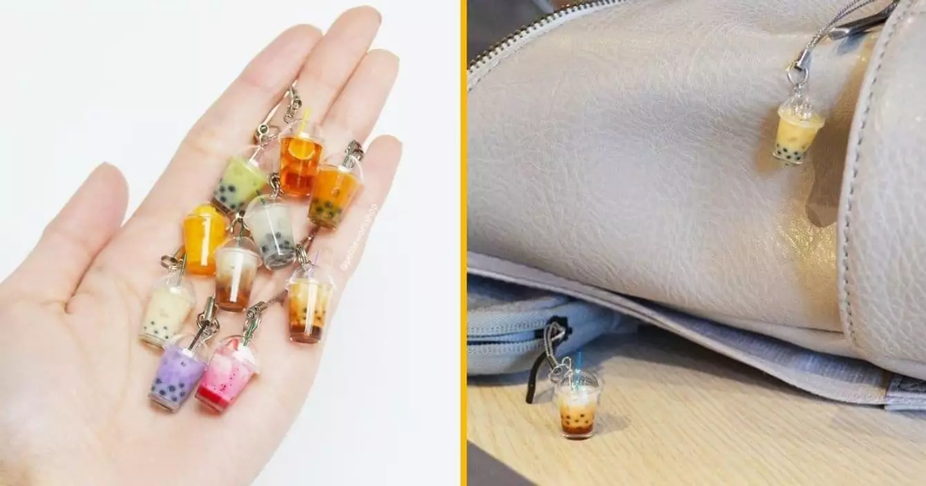 mini-porte-cle-bubble-tea