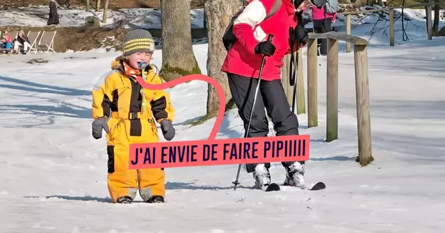 SKI ENFANT