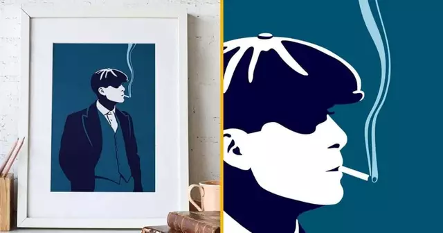 affiche-minimaliste-peaky-blinders