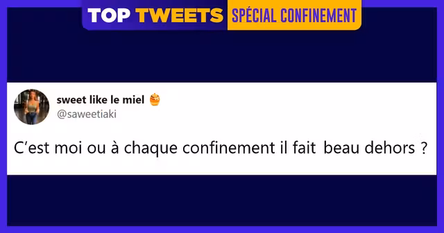 top tweet reconfinement 2