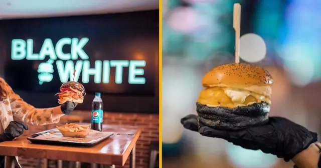 black-and-white-burger-restaurant