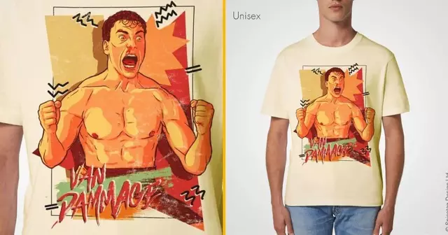t-shirt-retro-van-damme