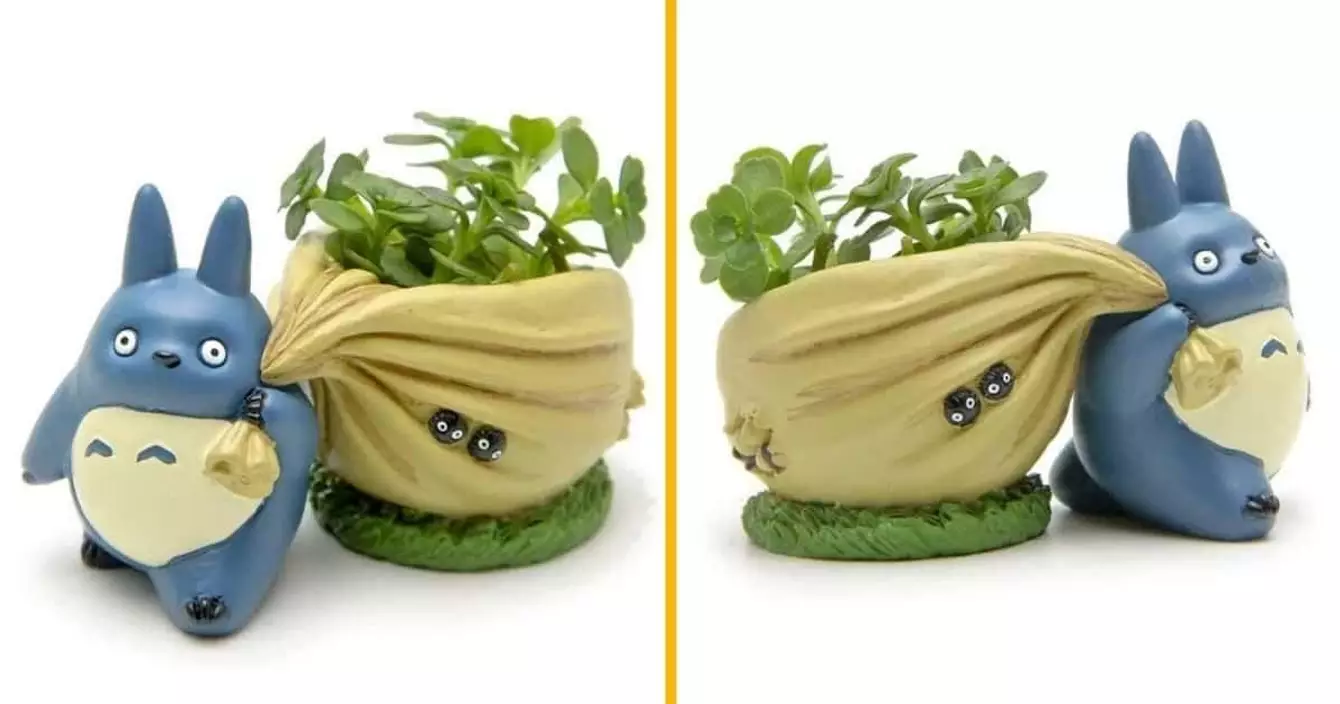 cache pot totoro petit sac