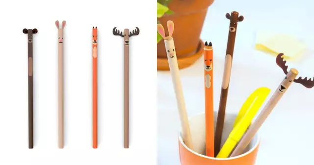 crayon-animaux-foret